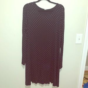 Old navy polka dot dress